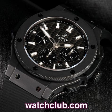 black magic hublot|all black hublot big bang.